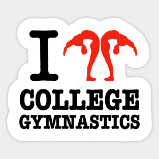 College Salute Sticker